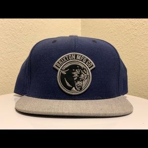 LIKE NEW!! Adjustable BRIXTON MFG CO hat